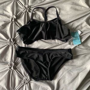 New Old Navy Black Bikini Size Kids XL (12-14)